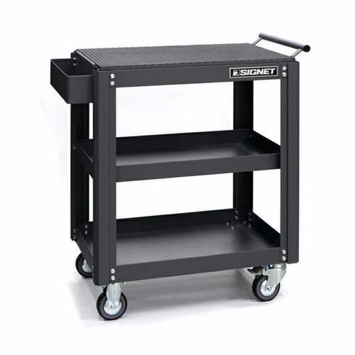 עגלת שירות אפורה על גלגלים 054143 SIGNET 