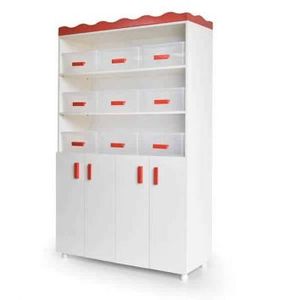 ארון מרכזי 3 תאים + מיכלים (מגיע במבחר צבעים)