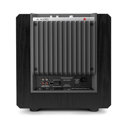 סאב וופר JL AUDIO E110 - מתצוגה! שחור Black Ash