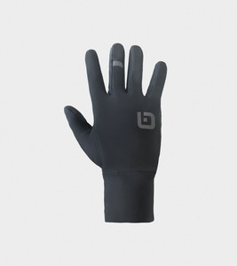 כפפות רכיבת אופניים חורף  ALE SPIRAL PLUS GLOVES שחור טרמיות מחממות ונושמות 