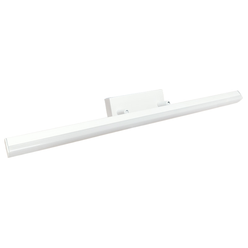 מנורת קיר סדרת מוד גוף לבן 60 ס"מ גוון אור - EUROLUX MOOD 4000K 18W IP44 יורולוקס