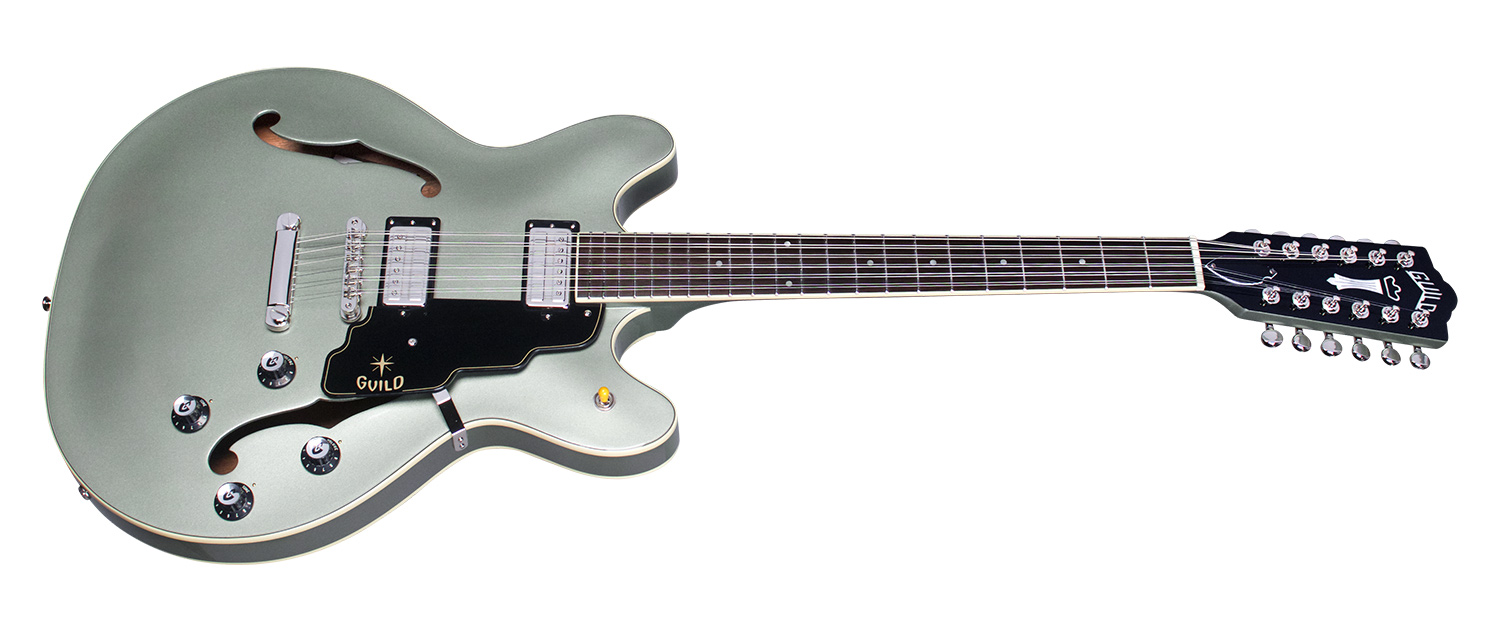 גיטרה חשמלית רבע נפח 12 מיתרים Guild Starfire IV ST-12 