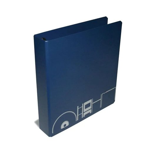 קלסר 3 טבעות לאחסון נגטיבים ותמונות PrintFile Archival OB-1 binder
