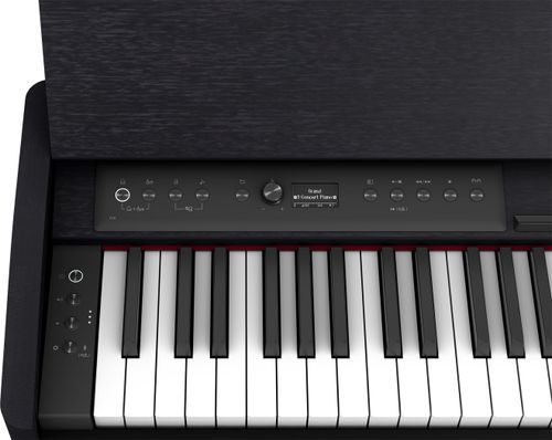 פסנתר חשמלי בצבע שחור Roland F701-BK