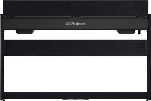 פסנתר חשמלי בצבע שחור Roland F701-BK