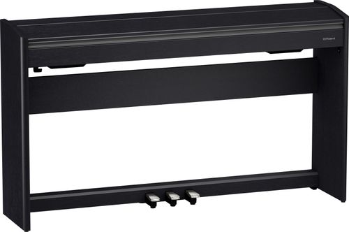 פסנתר חשמלי בצבע שחור Roland F701-BK