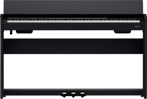 פסנתר חשמלי בצבע שחור Roland F701-BK