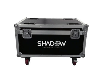 קייס על גלגלים תואם ל 4 פנסי SHADOW 2light