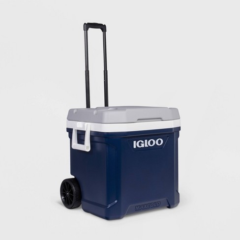 צידנית קשיחה על גלגלים איגלו נפח 58 ליטר  IGLOO MAXCOLD LATITUDE