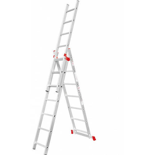 סולם אלומיניום ג 11 KR-0341