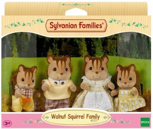 משפ' סילבניאן הסנאים מותג-4172-Sylvanian Families
