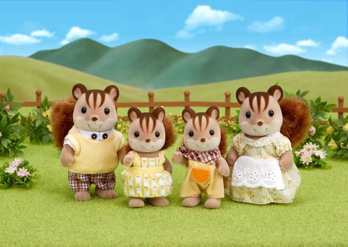 משפ' סילבניאן הסנאים מותג-4172-Sylvanian Families