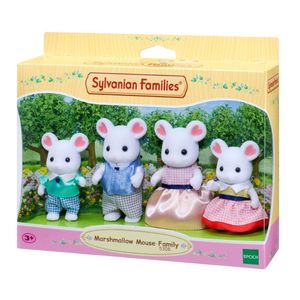 משפחת סילבניאן - משפחת ארנבוני מרשמלו - Sylvanian Families 5308