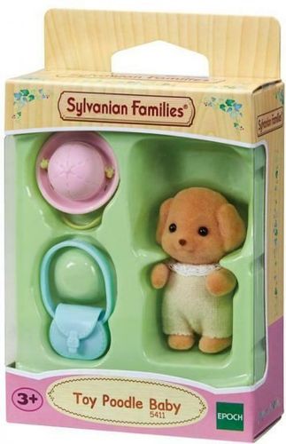 משפחת סילבניאן -  תינוק פודל - Sylvanian Families 5411