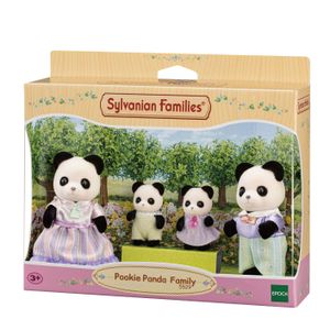 משפחת סילבניאן - משפחת פוקי פנדה - Sylvanian Families 5529