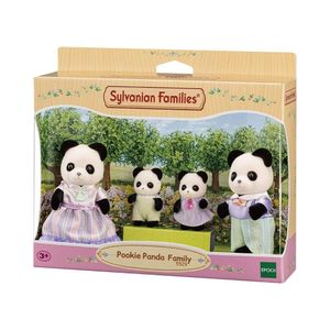 משפחת סילבניאן - משפחת פוקי פנדה - Sylvanian Families 5529