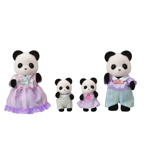 משפחת סילבניאן - משפחת פוקי פנדה - Sylvanian Families 5529