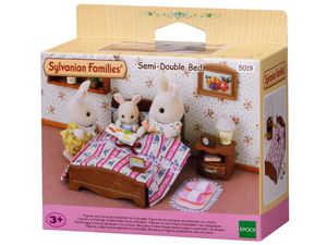 משפחת סילבניאן - ערכת מיטה זוגית - Sylvanian Families 5019