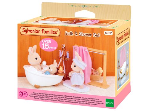 ערכת מקלחת ואמבטיה - Sylvanian Families 5022