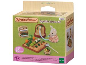 משפחת סילבניאן - ערכת גן ירק - Sylvanian Families 5026
