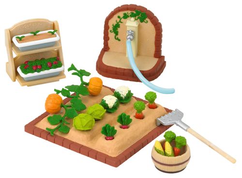 משפחת סילבניאן - ערכת גן ירק - Sylvanian Families 5026