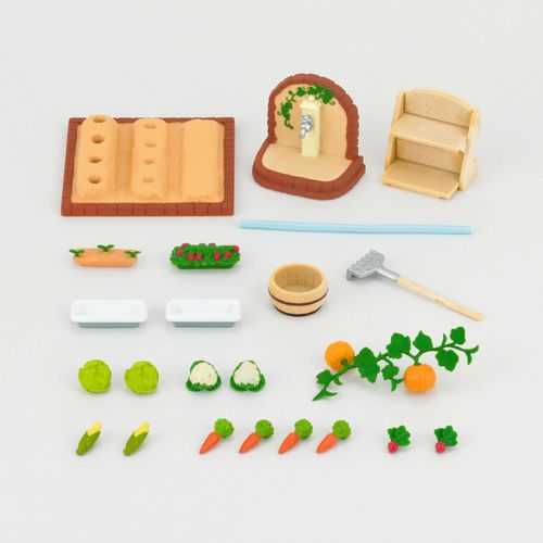 משפחת סילבניאן - ערכת גן ירק - Sylvanian Families 5026