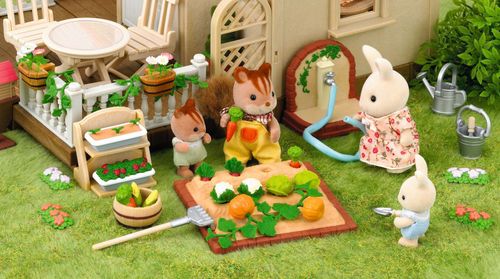 משפחת סילבניאן - ערכת גן ירק - Sylvanian Families 5026