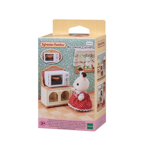 ערכת מיקרוגל ושידה - Sylvanian Families 5443
