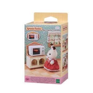 ערכת מיקרוגל ושידה - Sylvanian Families 5443