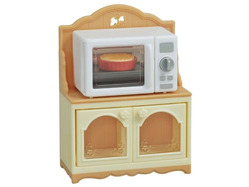 ערכת מיקרוגל ושידה - Sylvanian Families 5443