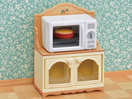 ערכת מיקרוגל ושידה - Sylvanian Families 5443