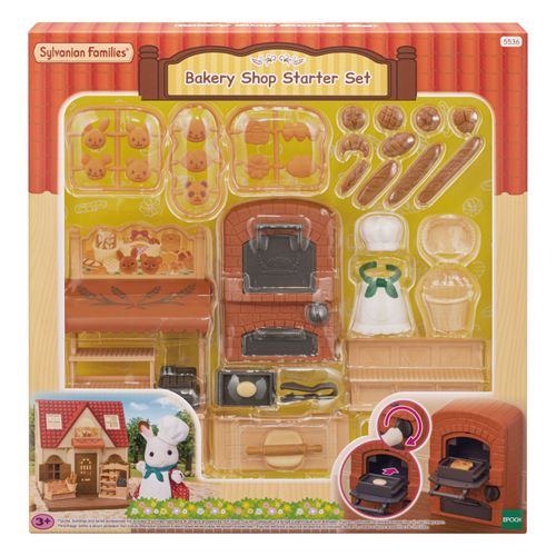 משפחת סילבניאן - ערכת מאפייה - Sylvanian Families 5536
