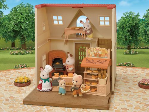 משפחת סילבניאן - ערכת מאפייה - Sylvanian Families 5536