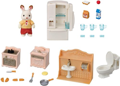 משפ' סילבניאן - ערכת ריהוט עם ארנבון