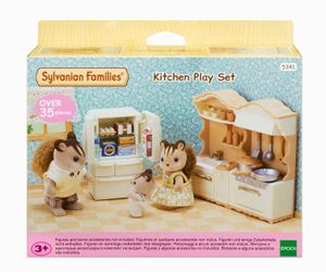 משפחת סילבניאן - ערכת מטבח - Sylvanian Families 5341