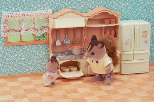 משפחת סילבניאן - ערכת מטבח - Sylvanian Families 5341