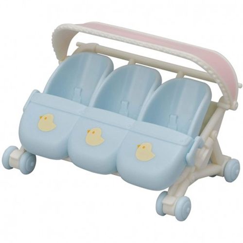 משפחת סילבניאן - עגלה לשלישייה - Sylvanian Families 5533
