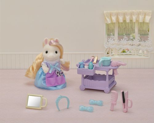 משפ' סילבניאן - ערכת עיצוב שיער של פוני