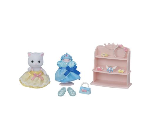 משפחת סילבניאן - ערכת הלבשה לנסיכה -5645 Sylvanian Families