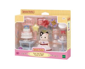 ערכת מסיבה וחתולה - Sylvanian Families 5646