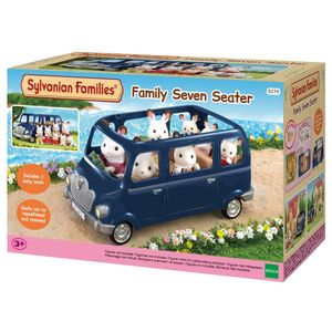 משפחת סילבניאן - מכונית משפחתית 7 מקומות - Sylvanian Families 5274