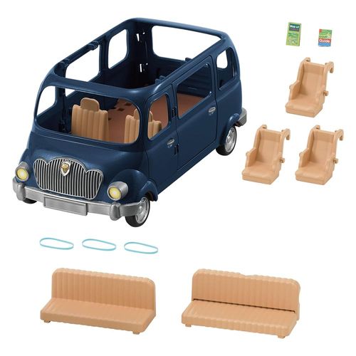 משפחת סילבניאן - מכונית משפחתית 7 מקומות - Sylvanian Families 5274