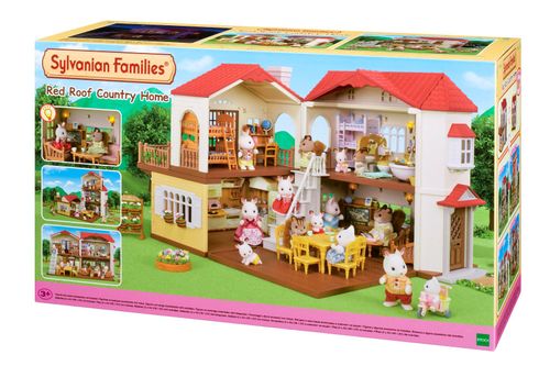 משפ' סילבניאן - בית משפחה עם אורות - Sylvanian Families 5302