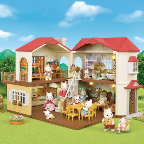 משפ' סילבניאן - בית משפחה עם אורות - Sylvanian Families 5302