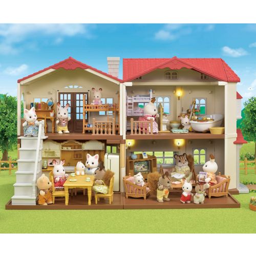 משפ' סילבניאן - בית משפחה עם אורות - Sylvanian Families 5302