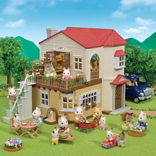 משפ' סילבניאן - בית משפחה עם אורות - Sylvanian Families 5302