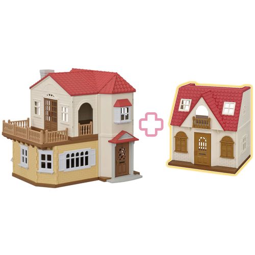 משפ' סילבניאן - בית משפחה עם אורות - Sylvanian Families 5302