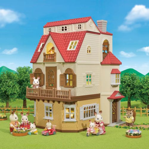 משפ' סילבניאן - בית משפחה עם אורות - Sylvanian Families 5302