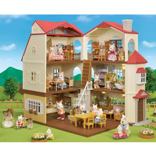 משפ' סילבניאן - בית משפחה עם אורות - Sylvanian Families 5302