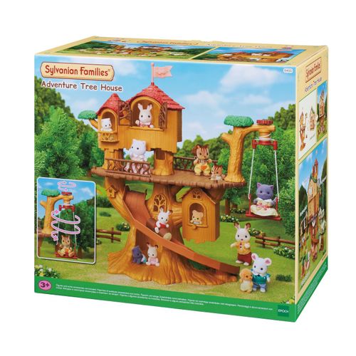 משפחת סילבניאן - בית עץ - Sylvanian Families 5450